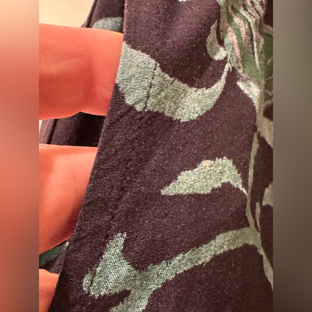 SUNDANCE women’s Himari Floral Pants - Picture 4 of 7